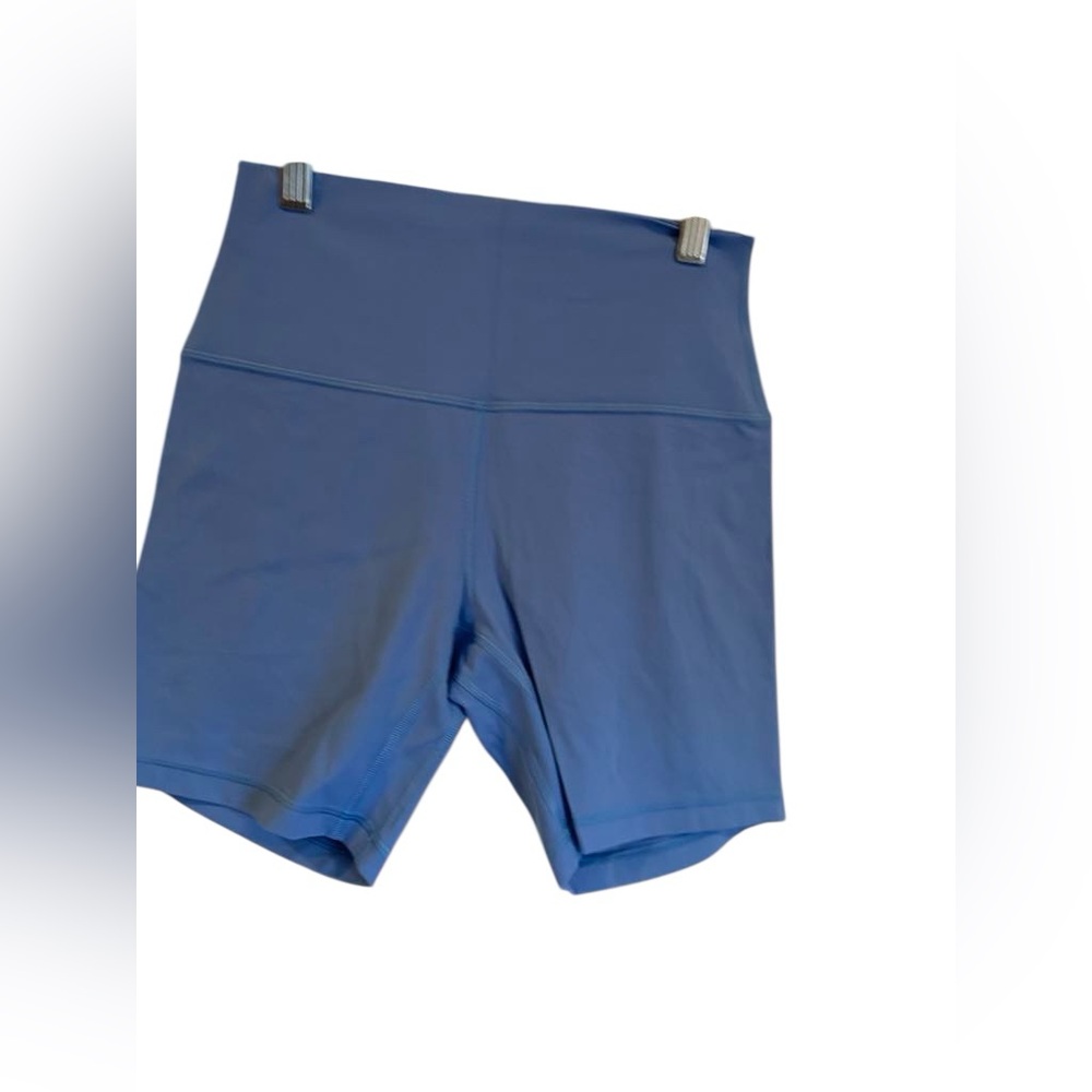 lululemon athletica High-Rise Blue Athletic Shorts
